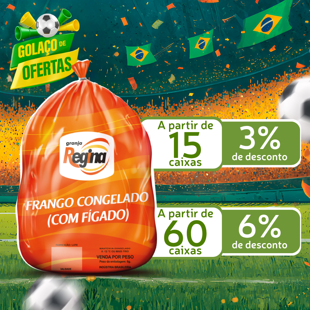 Frango Cong 20kg - Granja Regina
